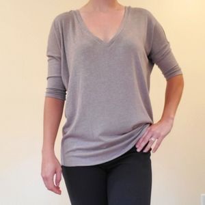 Express 1/2 sleeve tunic sweater